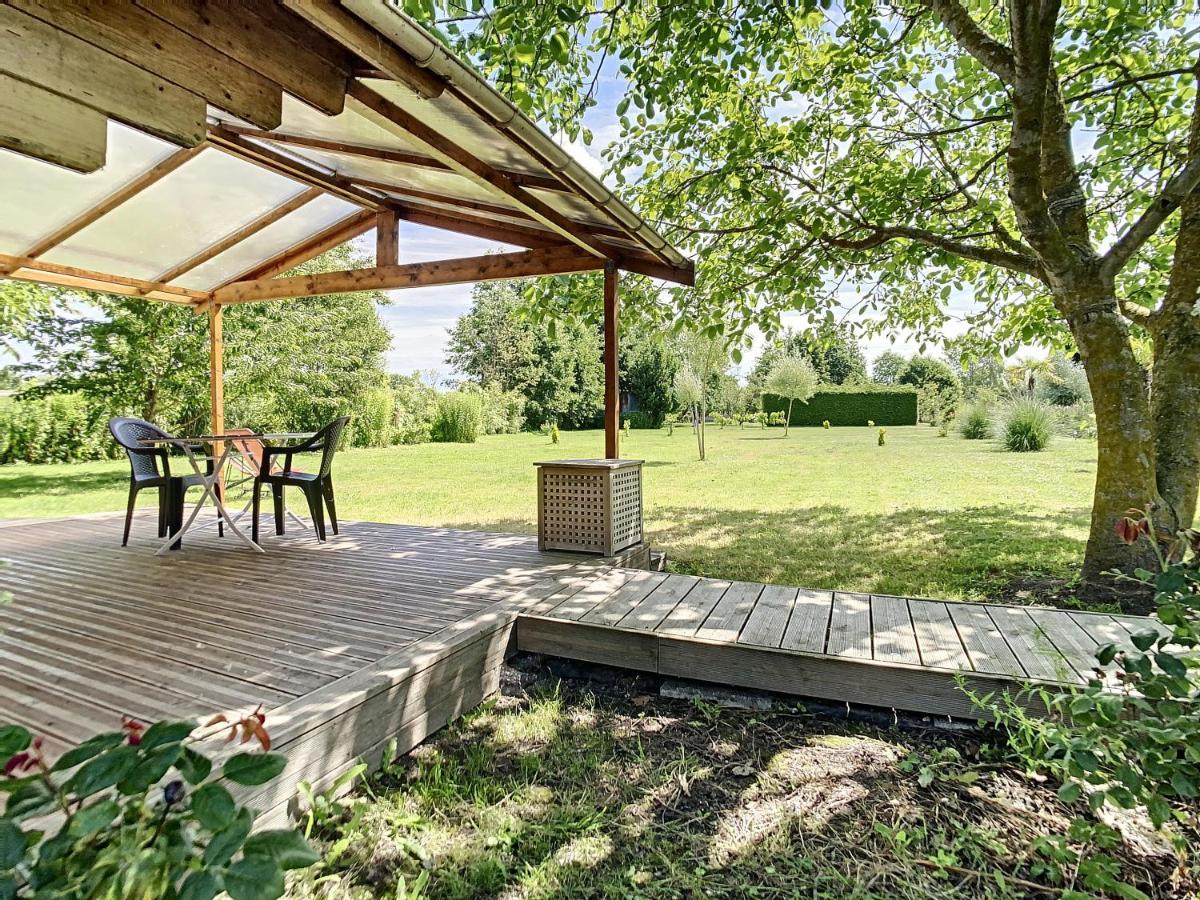 Le Chalet Des Hortillonnages Αμιάν Εξωτερικό φωτογραφία