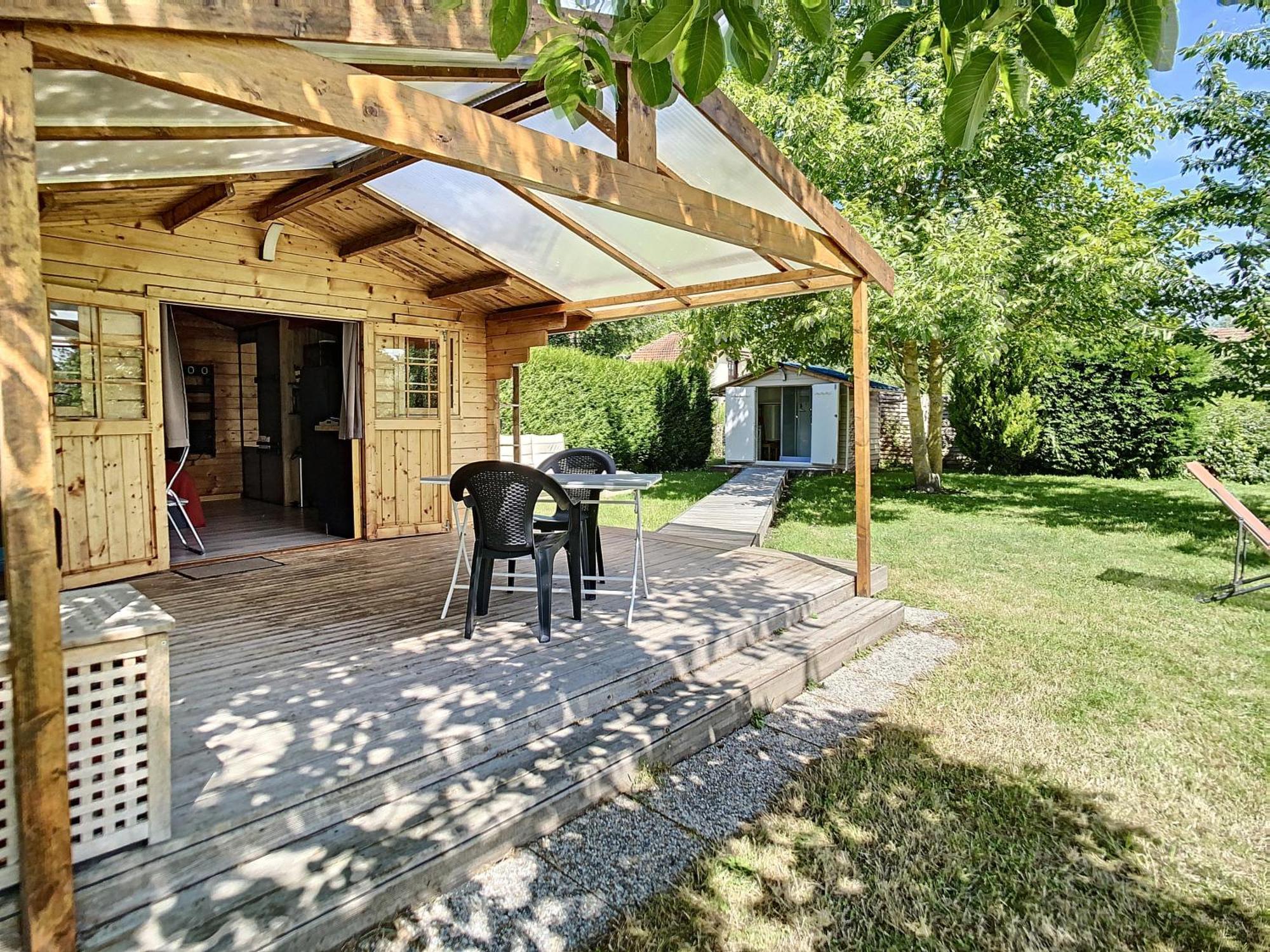 Le Chalet Des Hortillonnages Αμιάν Εξωτερικό φωτογραφία