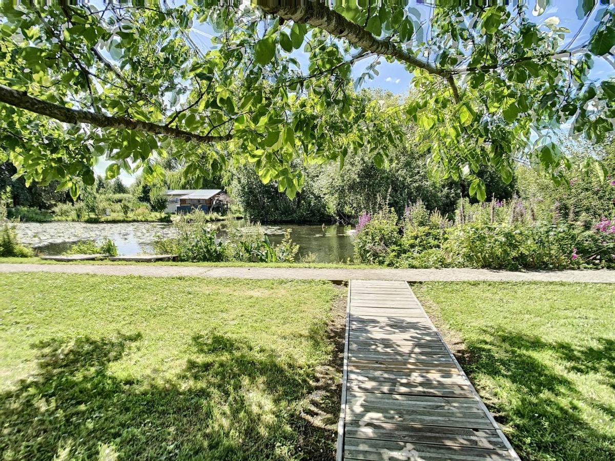 Le Chalet Des Hortillonnages Αμιάν Εξωτερικό φωτογραφία