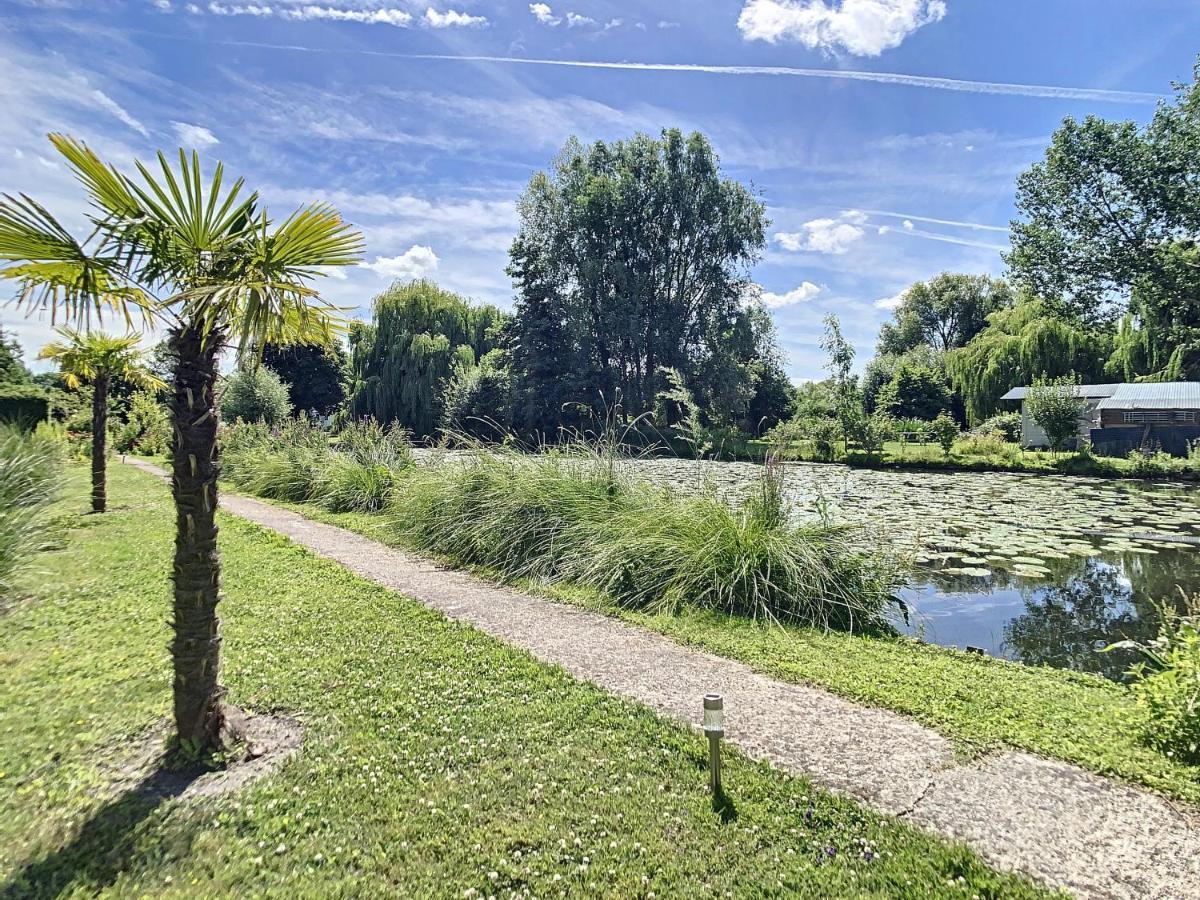 Le Chalet Des Hortillonnages Αμιάν Εξωτερικό φωτογραφία