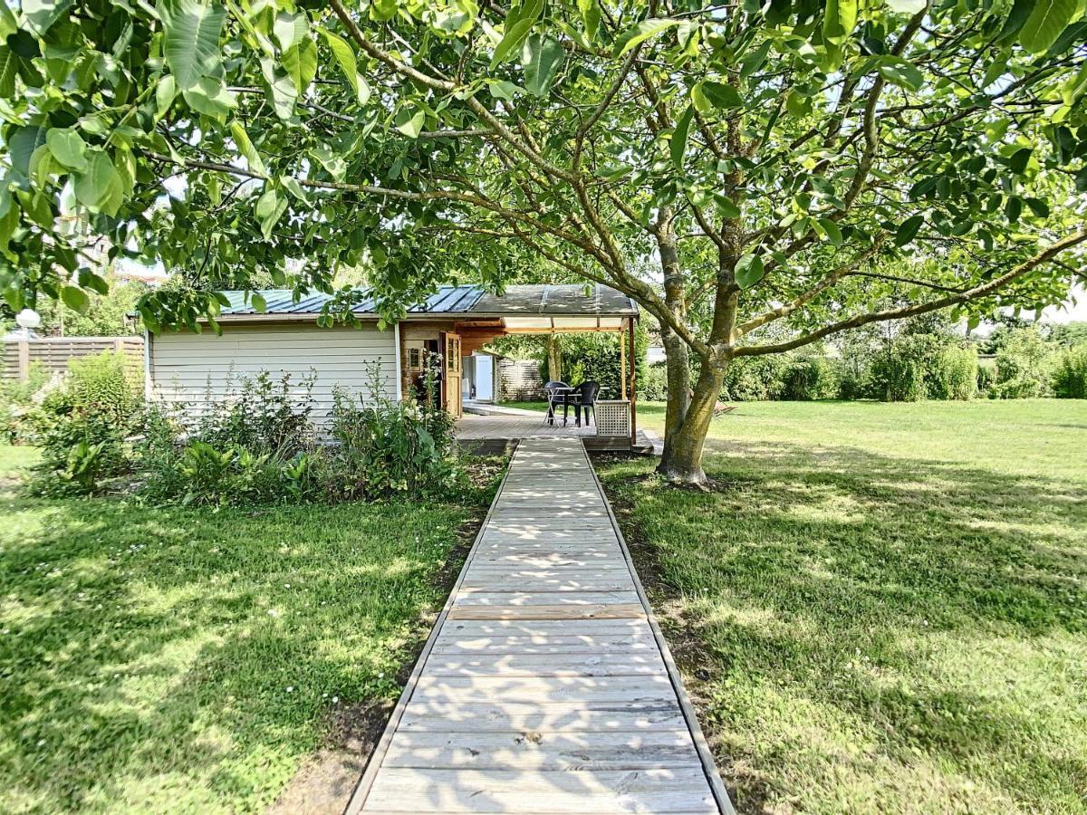 Le Chalet Des Hortillonnages Αμιάν Εξωτερικό φωτογραφία