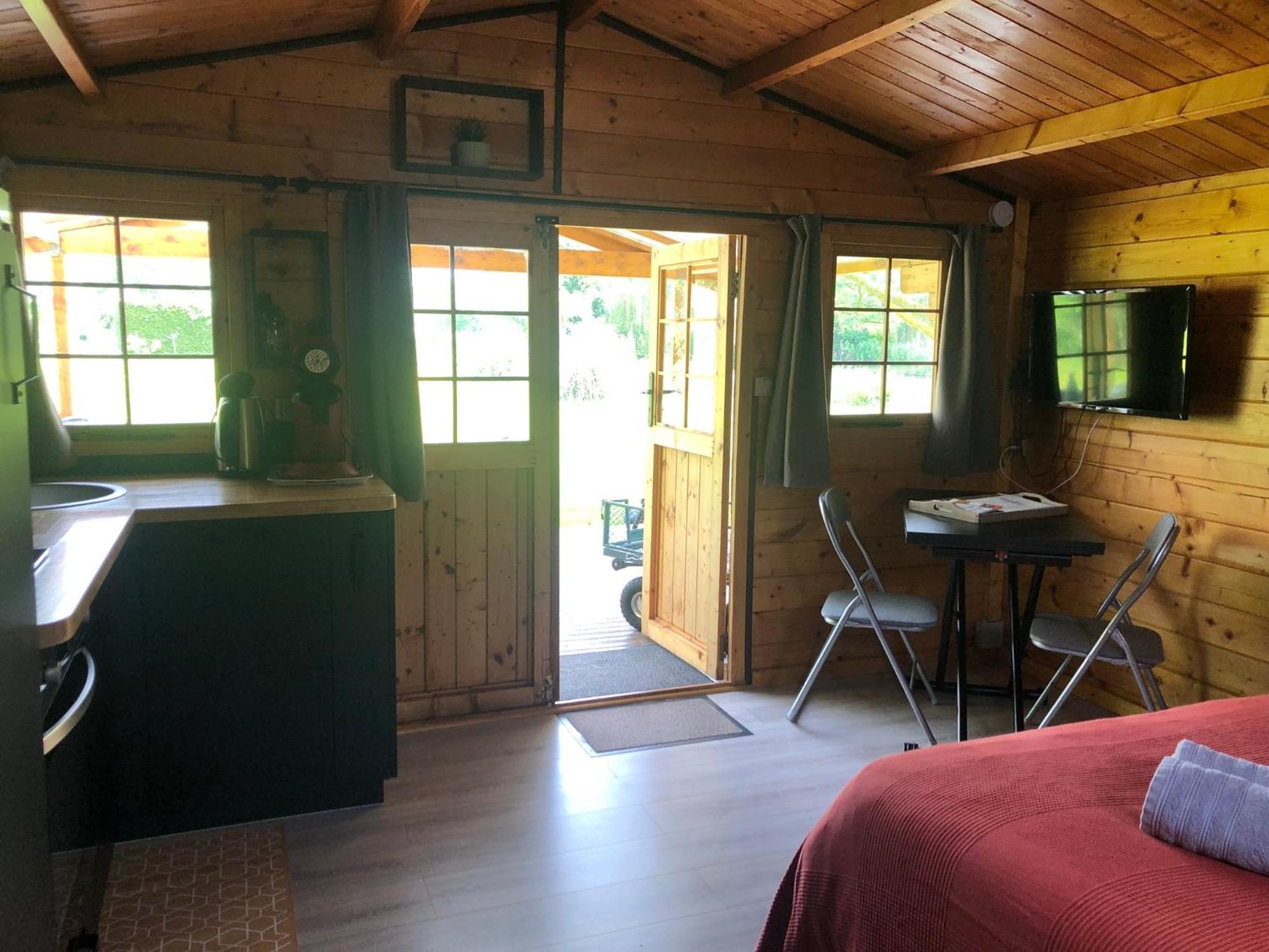 Le Chalet Des Hortillonnages Αμιάν Εξωτερικό φωτογραφία