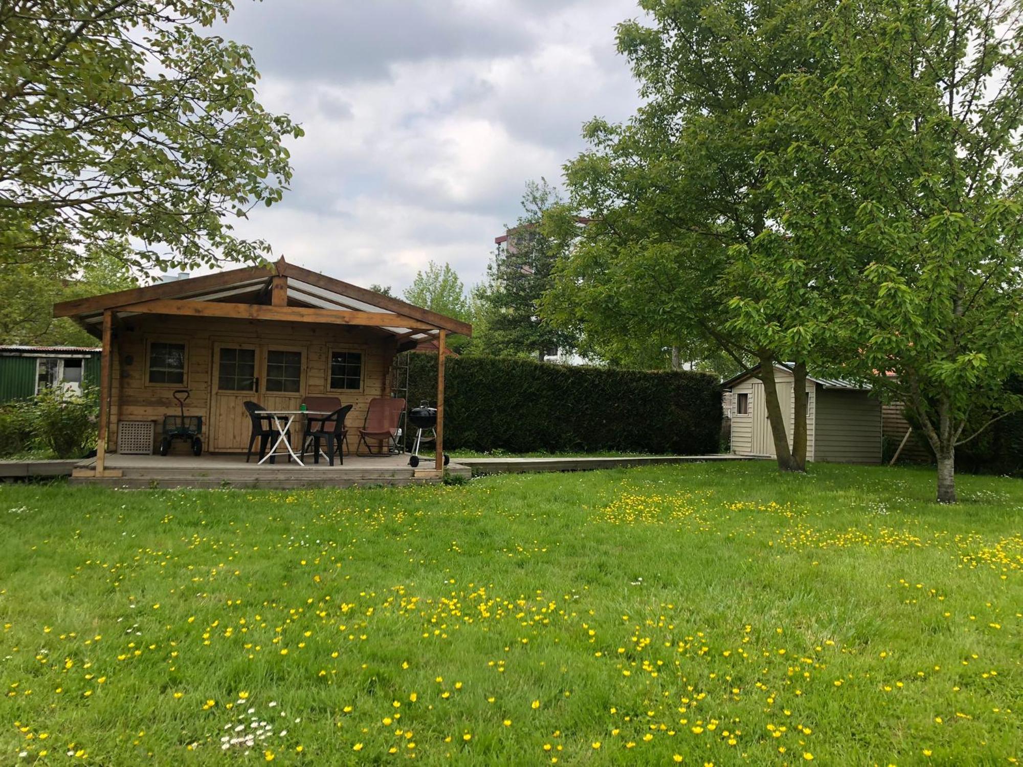 Le Chalet Des Hortillonnages Αμιάν Εξωτερικό φωτογραφία