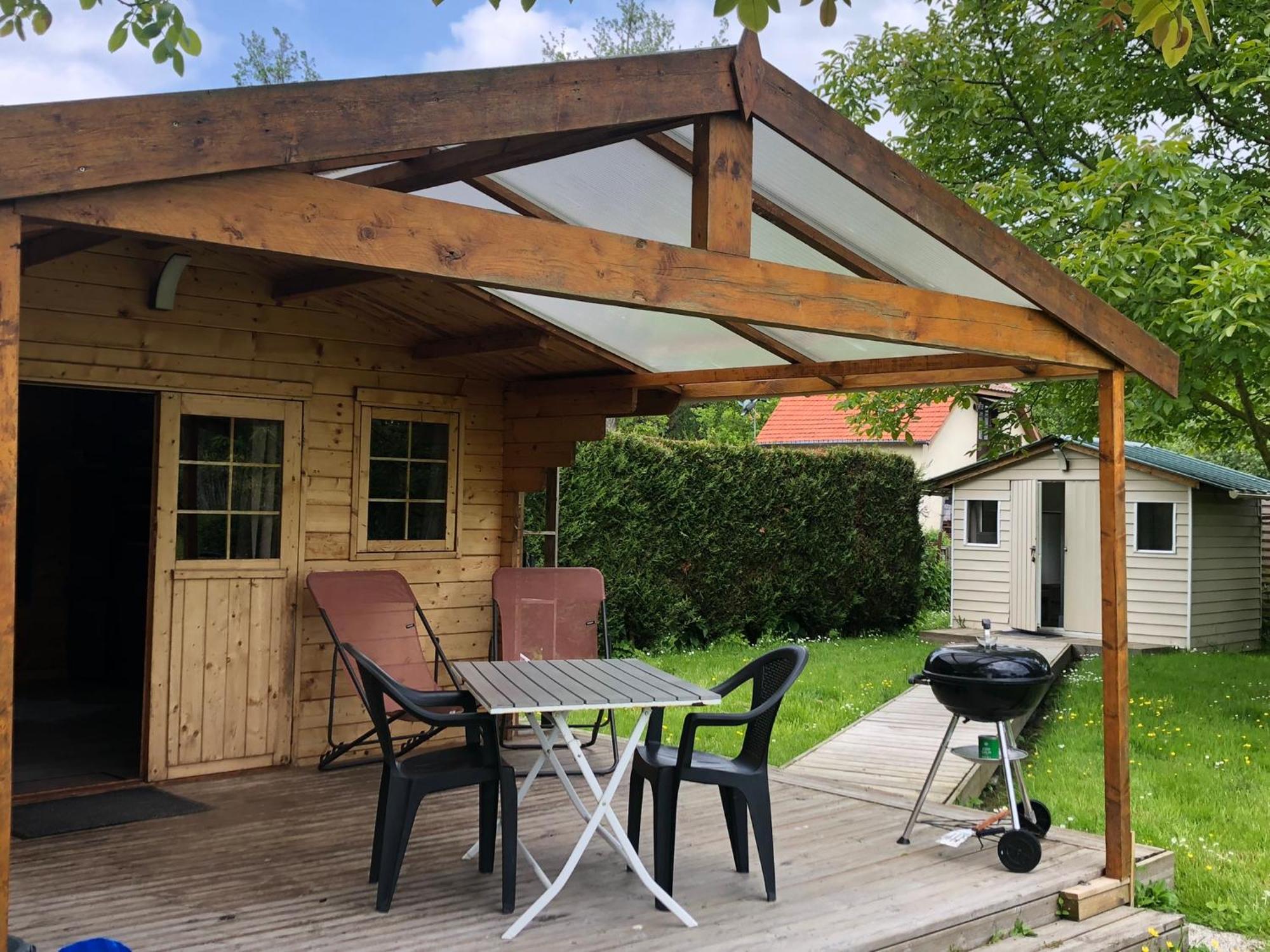 Le Chalet Des Hortillonnages Αμιάν Εξωτερικό φωτογραφία